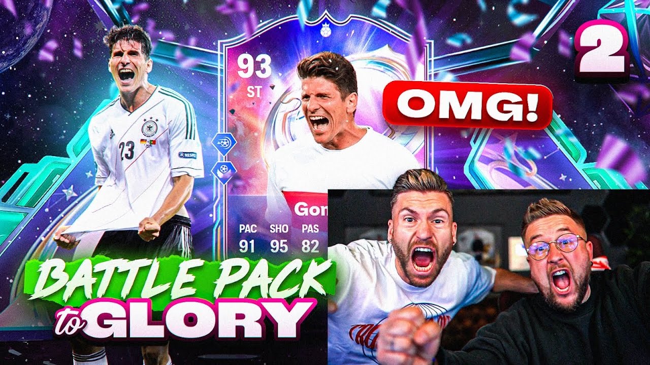 WICHTIIIGGGG 😱 PACK LUCK im FANTASY Team 2 Pack Opening + FITNA WL Start 🔥 Battle Pack 2 Glory #2