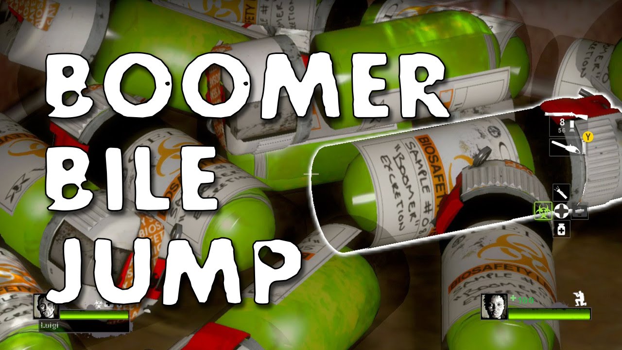 BOOMER BILE JUMP - L4D2