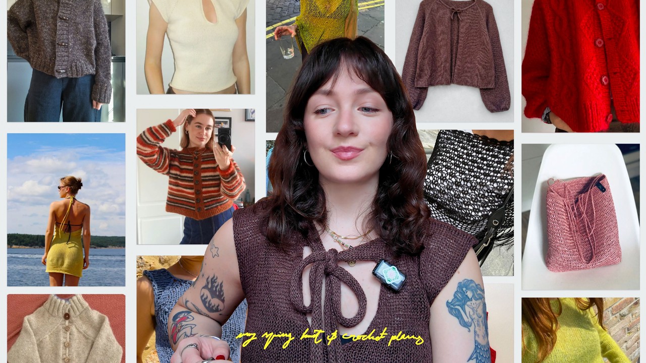 everything i want to KNIT & CROCHET this spring