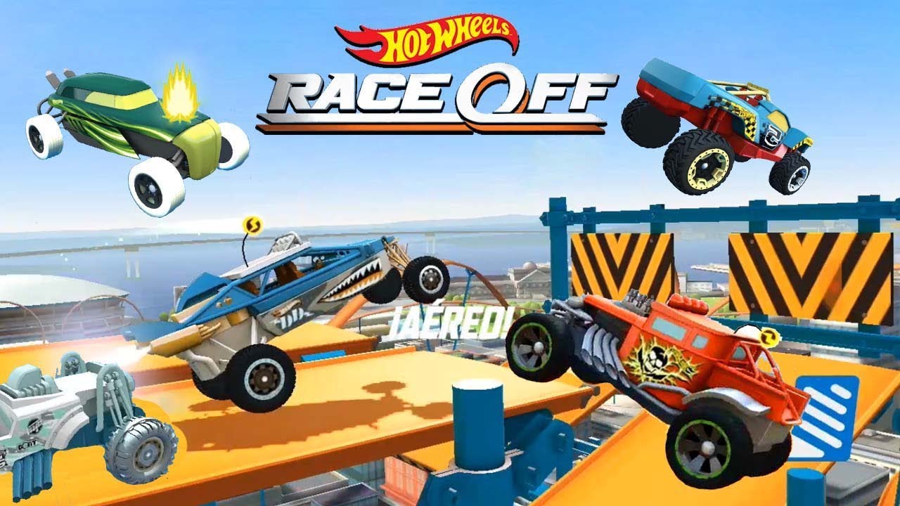 Hot Wheels Race Off:  RIP ROD-  Super Recargado // LEVEL 1-2-3-4-5-6-7-8-9-10