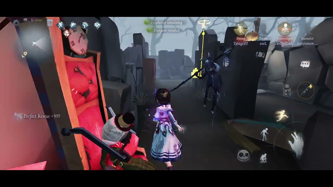 Identity V gameplay with doctor 💊💊