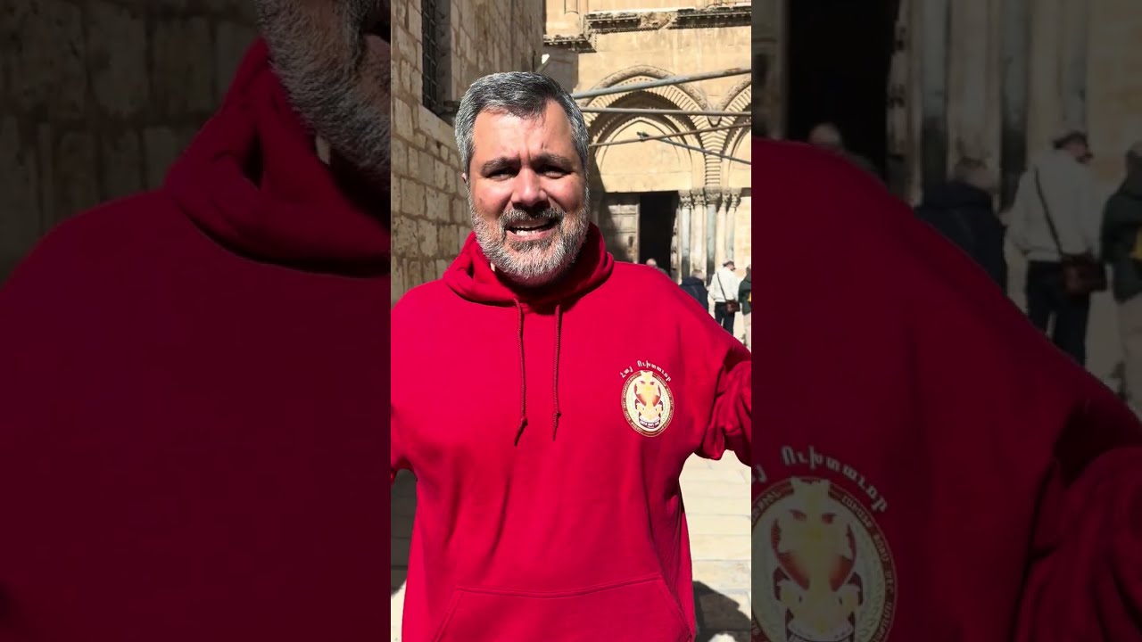 Ողջո՜յն Երուսաղէմէն, Ս. Յարութեան Տաճարէն (Յունուար/January 27, 2026)
