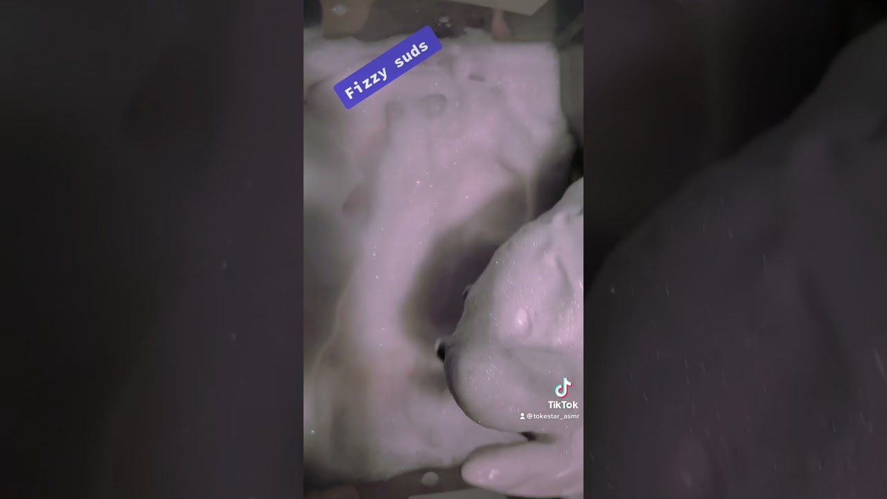 Fizzy suds with sounds only   #asmrsounds #soundstosleep #asmrtingles