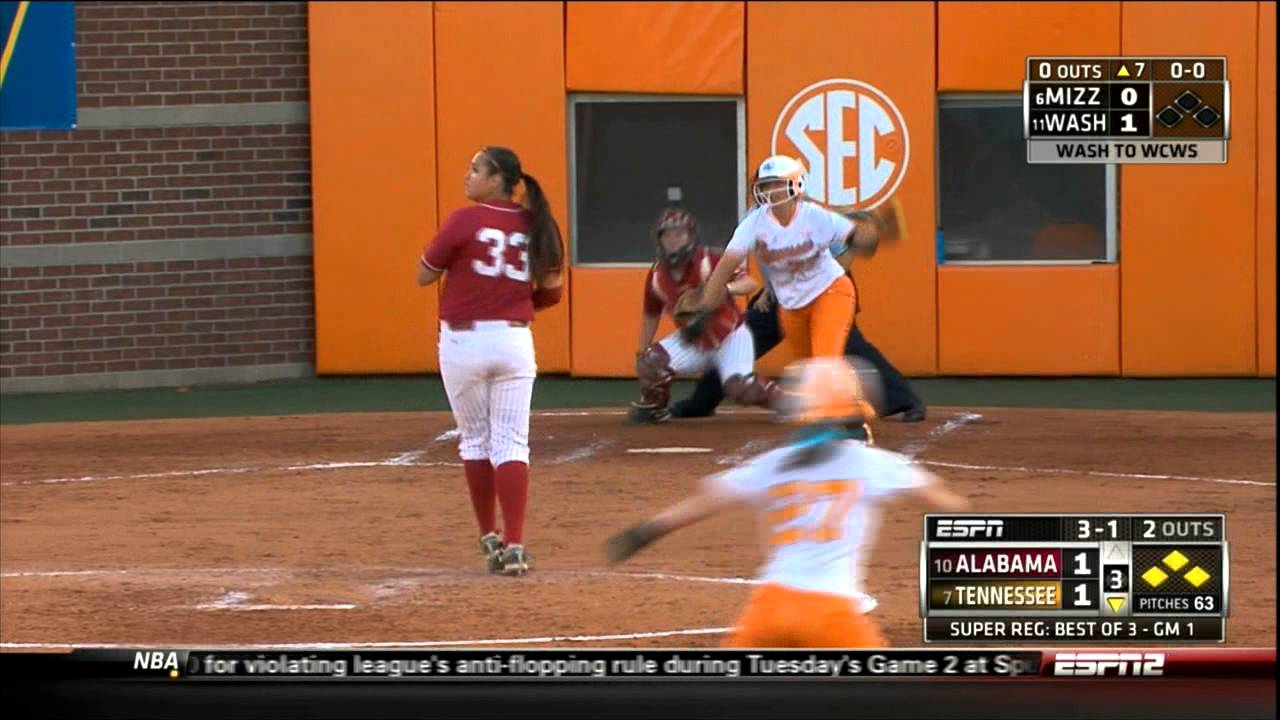 NCAA Super Regional: Lady Vols vs Alabama