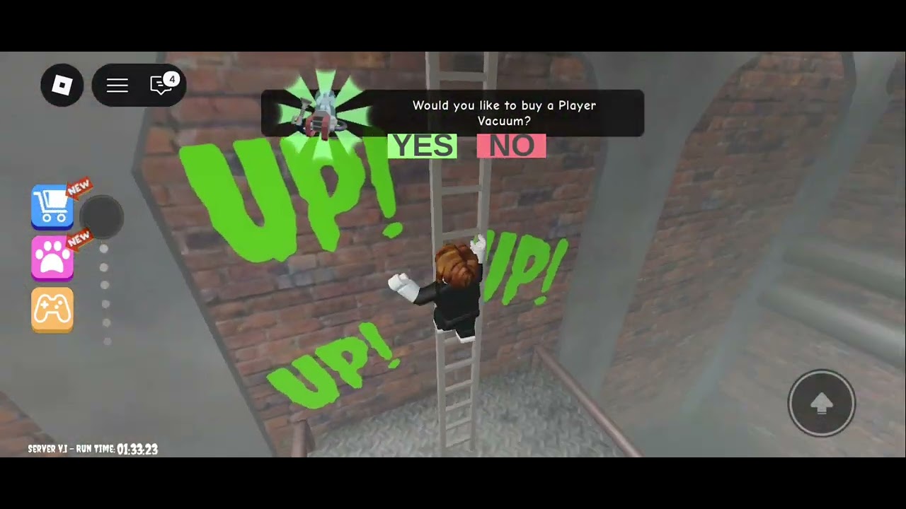 Pizza is horror in this game 