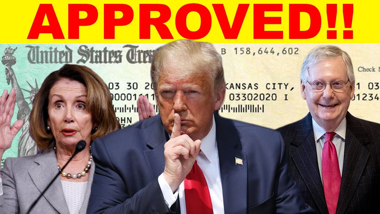 ARRIVAL!! $900 Retroactive Second Stimulus APPROVED! Sent OUT To MILLIONS Of People!!