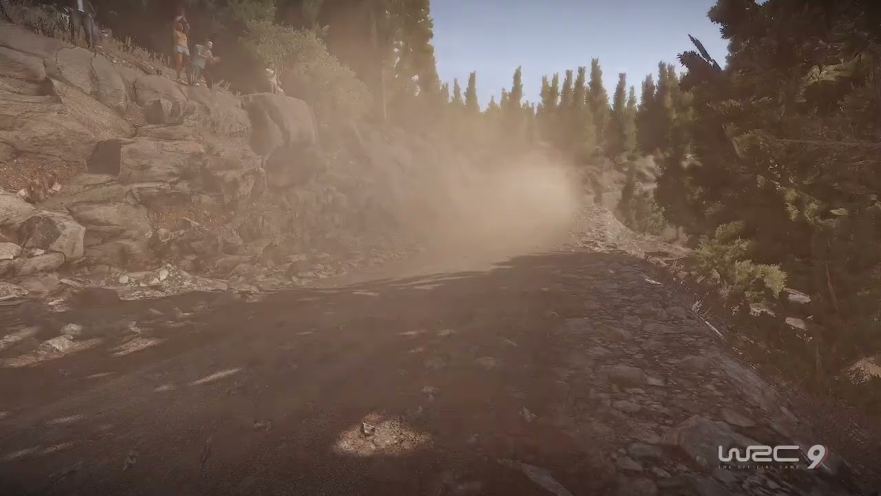 WRC 9 6серия
