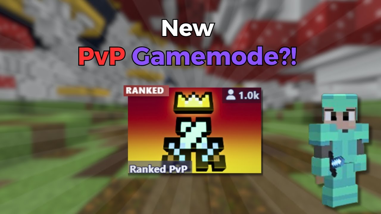 Bloxd.io PvP Ranked is HERE!?! 🔥