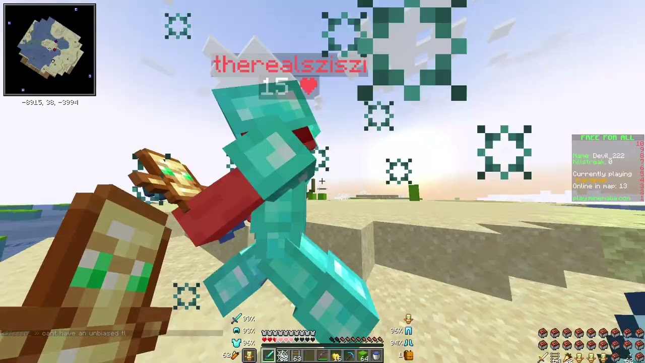 playing minecraft mouse is very hard to play