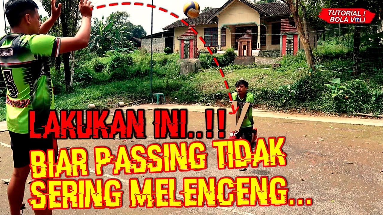 TUTORIAL PASSING ANTI MELENCENG...!! 👍