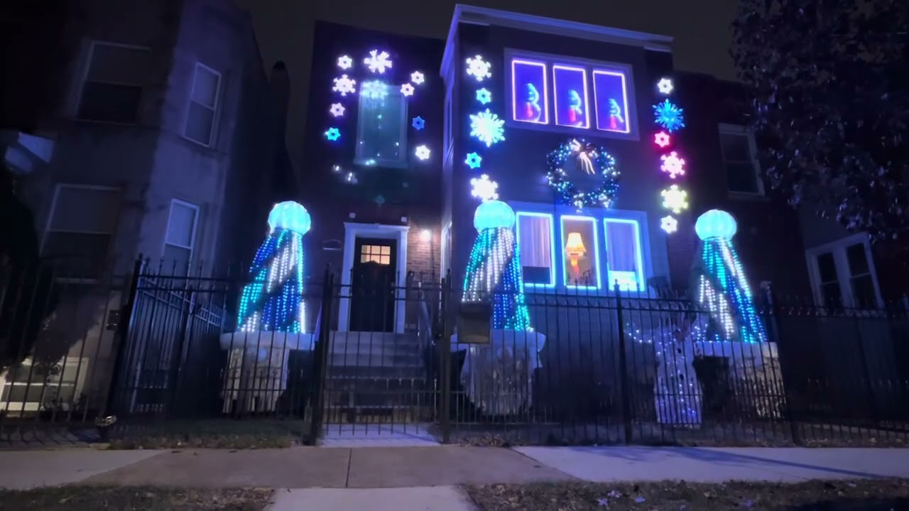 Jon & Blessy’s Light Show 2024