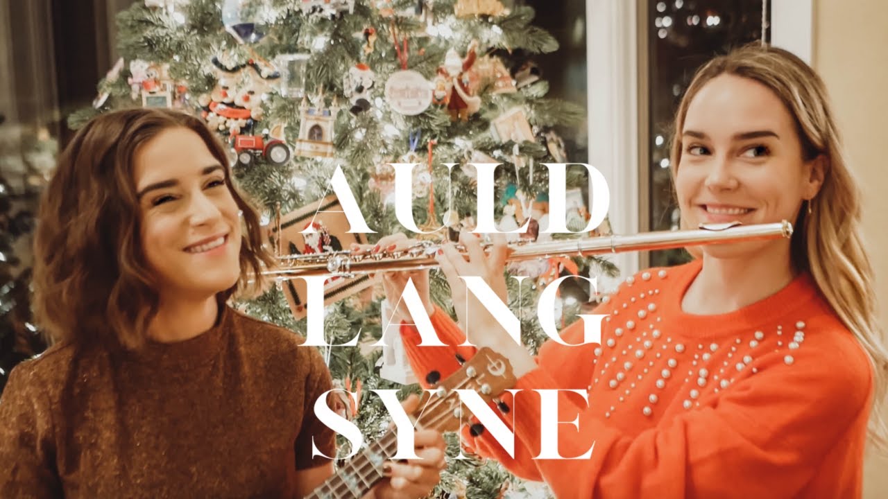 Auld Lang Syne flute & ukulele duet