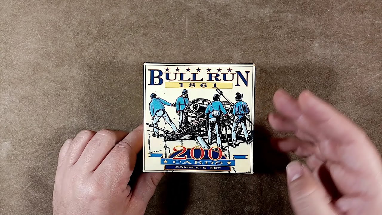 P'tit coup d'oeil sur Dixie : Bull Run 1861