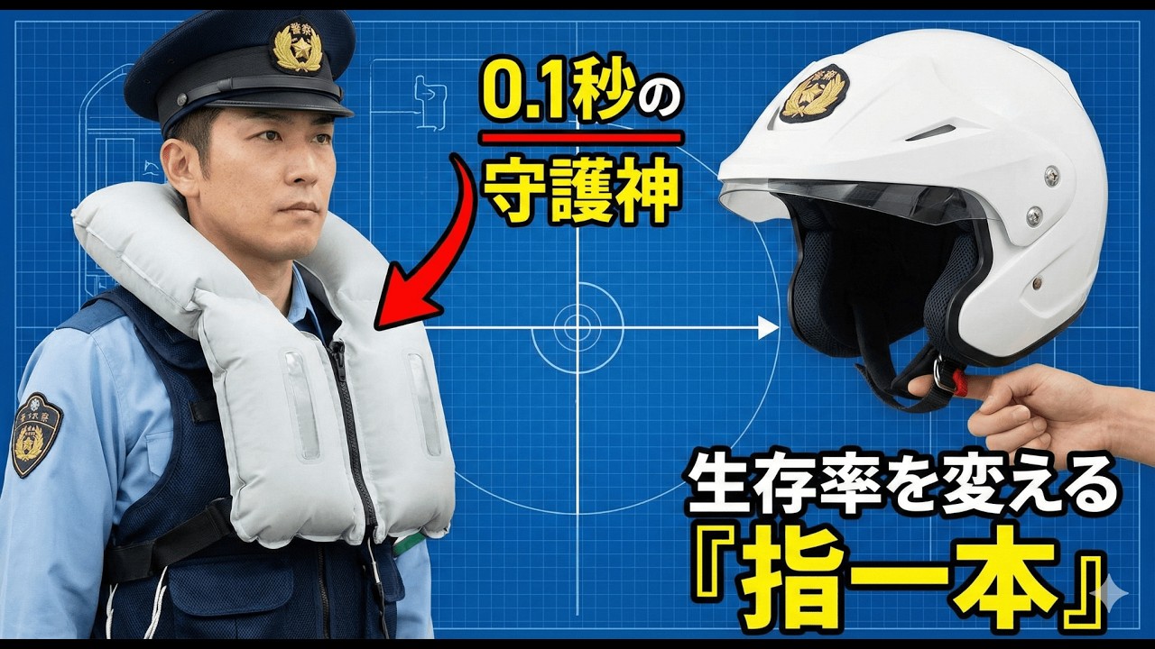 【警察の真髄】なぜ彼らは瓦礫の上を走れるのか？知られざる「災害救助」と究極の安全哲学