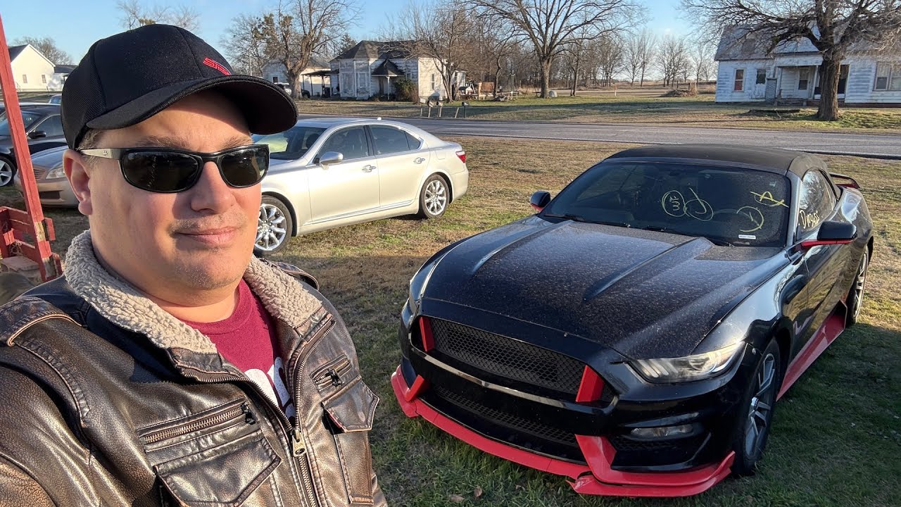 My Hurricane Flooded 2015 Mustang Turned out AMAZING!!!
