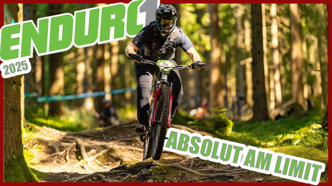 ENDURO ONE - RABENBERG 2025 - RENNEN - ALLE STAGES - Baumkontakt.