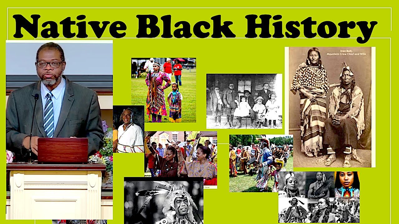 Native Americans and Black History Month