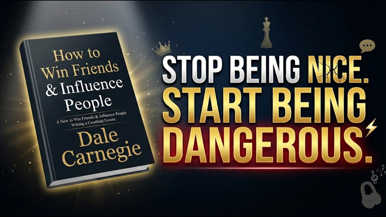 How to Win Friends & Influence People by Dale Carnegie | Stop Being Nice. Start Being Dangerous