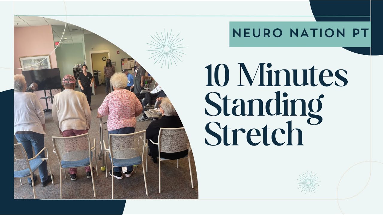 10-Minute Standing Stretch: Full-Body Flexibility Routine