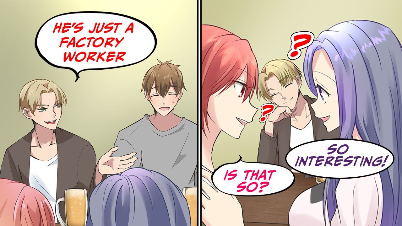 My so called friend only invited me to look better but... [Manga Dub]