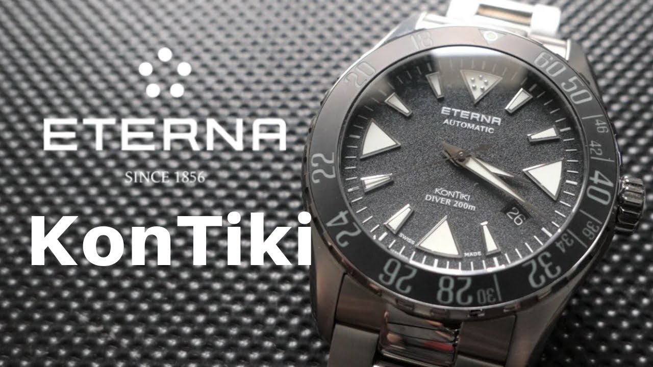 Recenzja mojego zegarka Eterna Kontiki Diver Gent 1290.41.49.1753