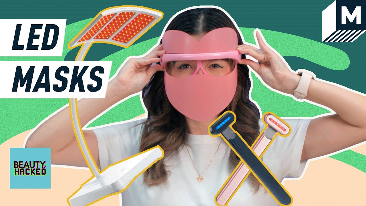 How LED Lights Might Unlock Your Glowiest Skin Yet | Beauty, Hacked
