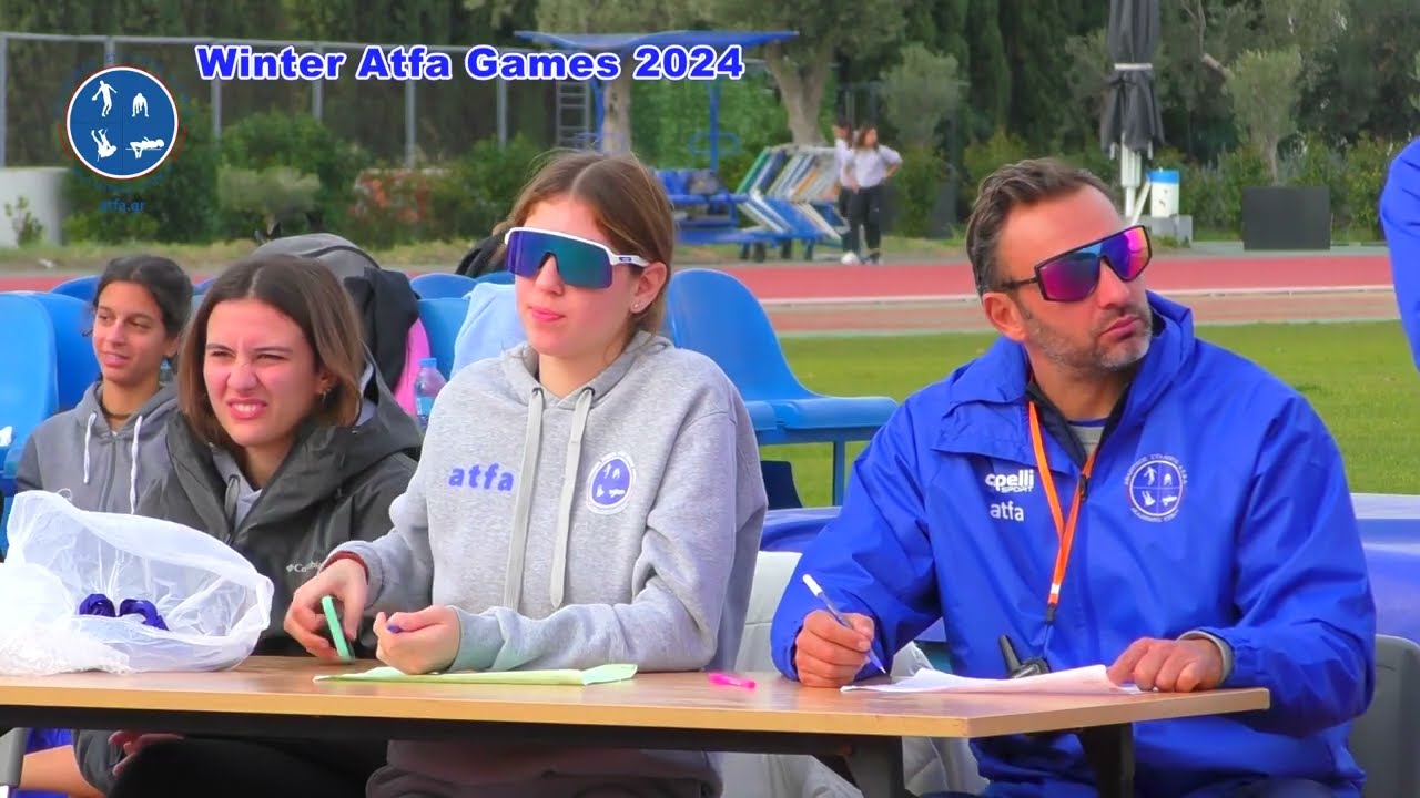 Πρότυπη Ακαδημία Στίβου Atfa στο Οακα - Winter Atfa Games 2024