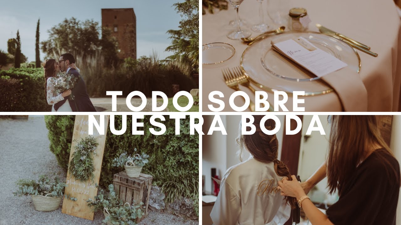TODO SOBRE NUESTRA BODA 💍✨💘