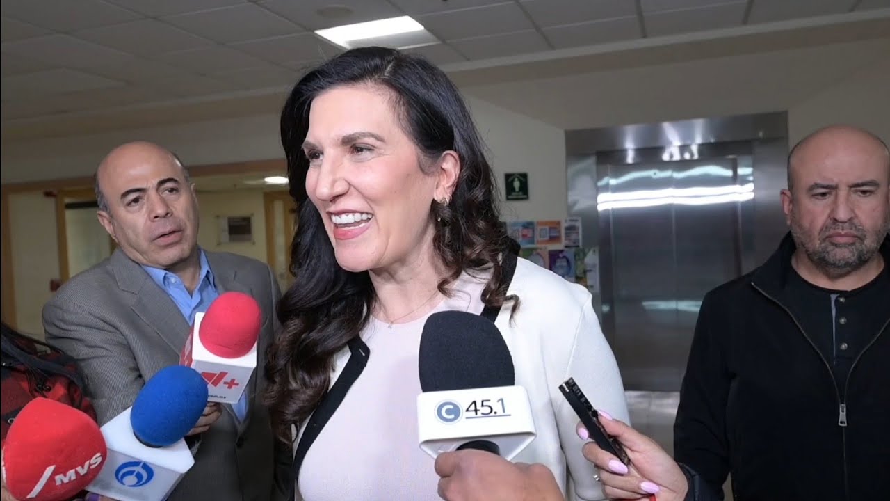 Entrevista | Dip. Kenia López Rabadán, presidenta de la Cámara de Diputados | 17/03/2026