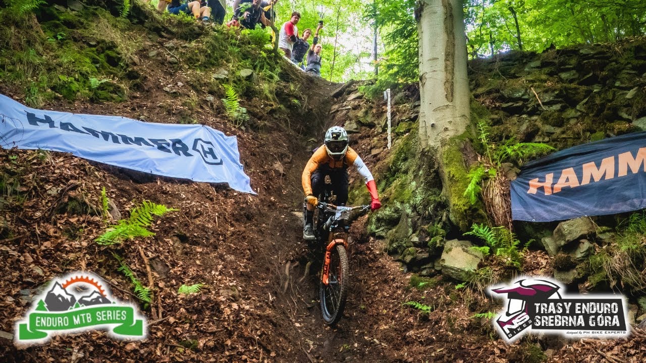 Wygrałem zawody w Srebrnej Górze! | Enduro MTB Series 2025