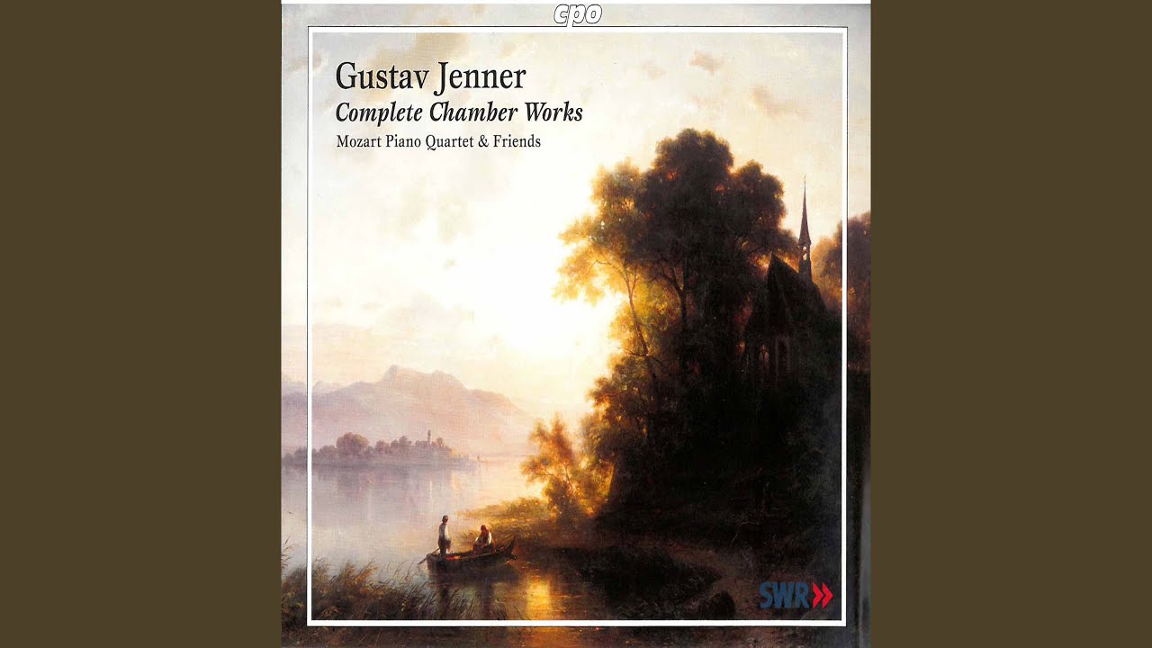 Trio for Clarinet, Horn & Piano in E-Flat Major: I. Moderato