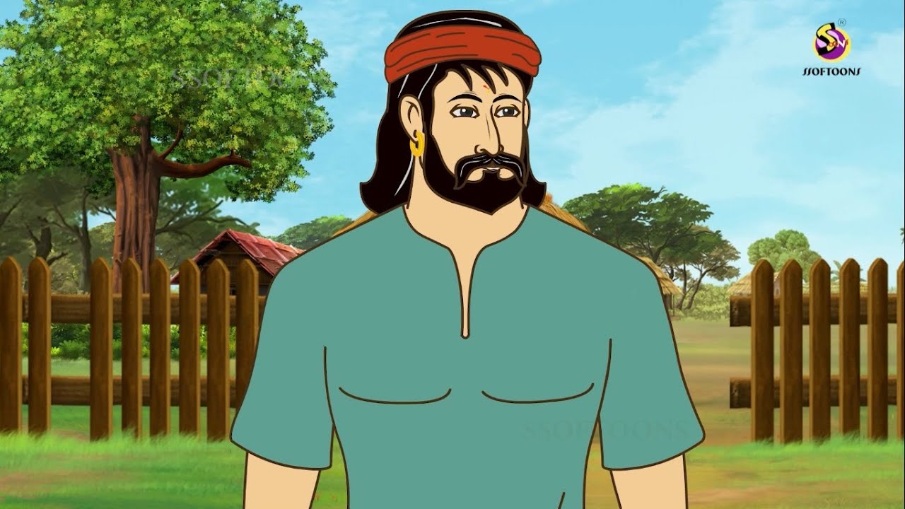 गरीब की बेटी, राजसी दामाद | Hindi Kahaniya | Cartoon | Hindi Kahaniya