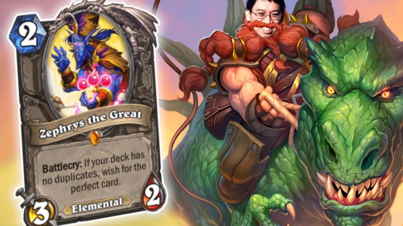 RENO SECRET HUNTER! Exclusive Saviors of Uldum Gameplay | Hearthstone