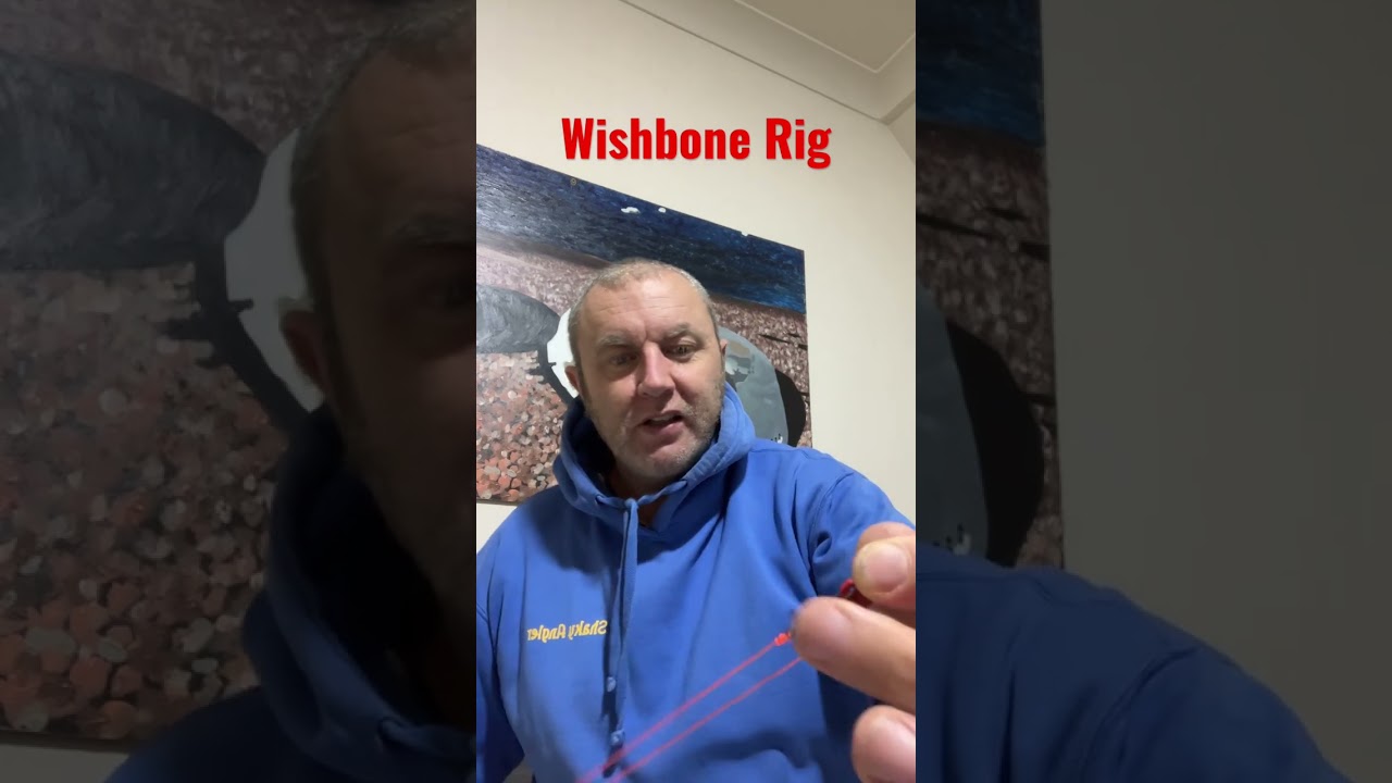Beach fishing Wish bone Rig stream lined