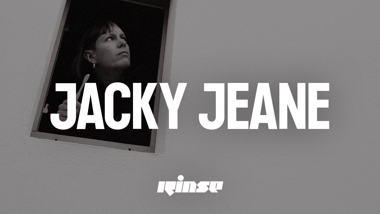 Takeover Positive Education: Jacky Jeane (DJ set) | Rinse France