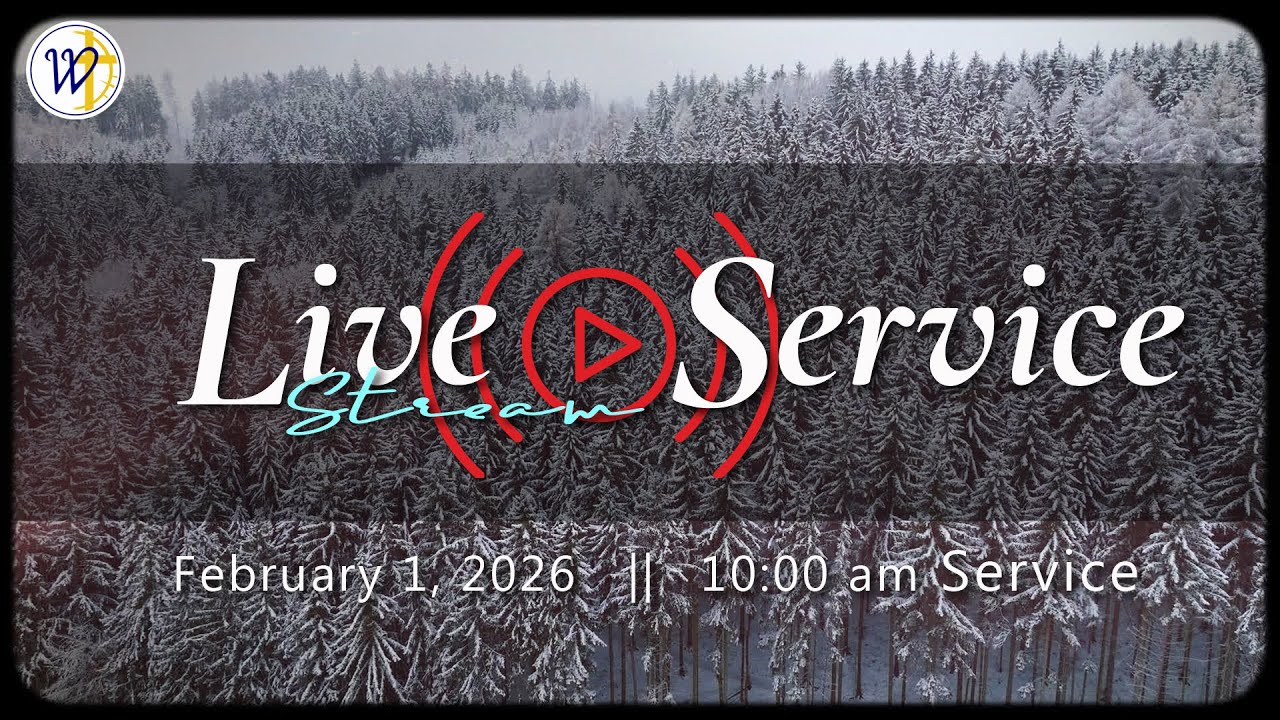 Westgate Alliance Church Saskatoon || 10am Live Stream Service || February 1, 2026