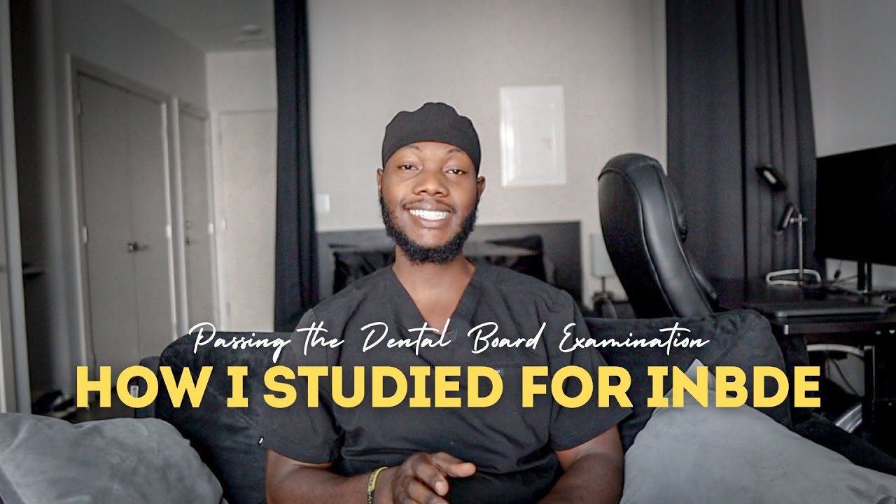 How I Studied For My Dental Board Exams (INDBE)