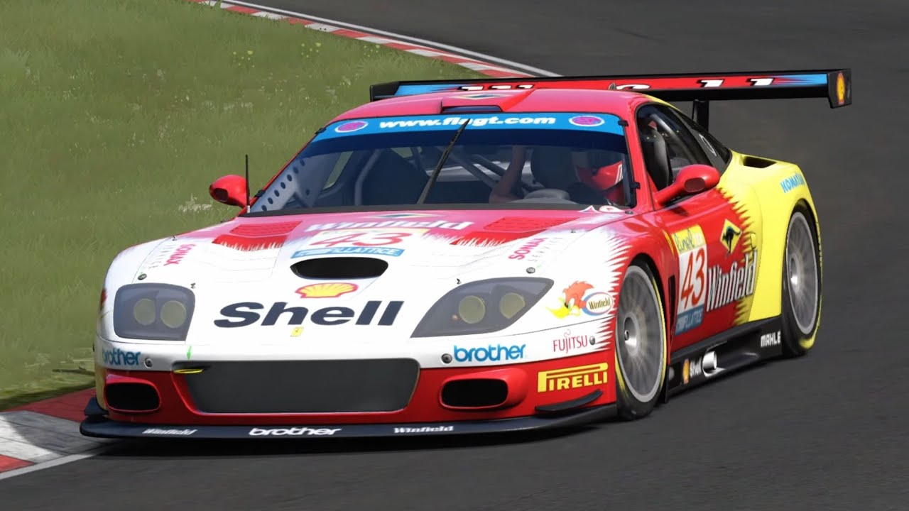 RSS GT Ferruccio 57 V12 Nordschleife POV Full Lap Pure 