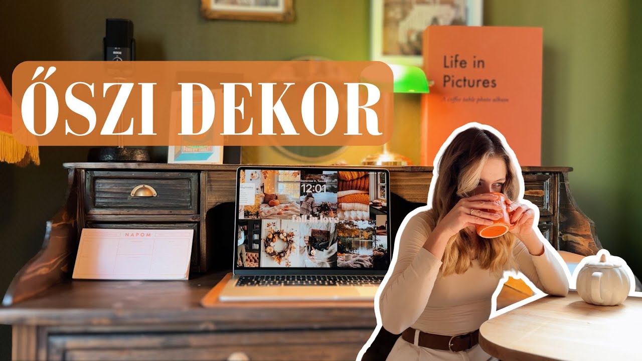 Őszi otthon rendszerezés, takarítás és dekorálás motiváció  | VLOG