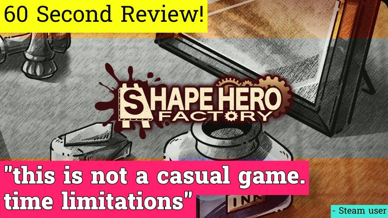 ShapeHero Factory review in 60 seconds!