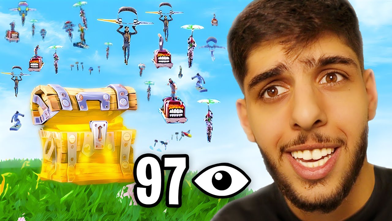 גרמתי ל100 אנשים לנחות על תיבה אחת.. (על 500 שקל)