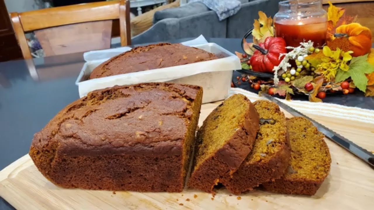 Pumpkin Apple Bread: A Delicious And Nutritious Fall Recipe
