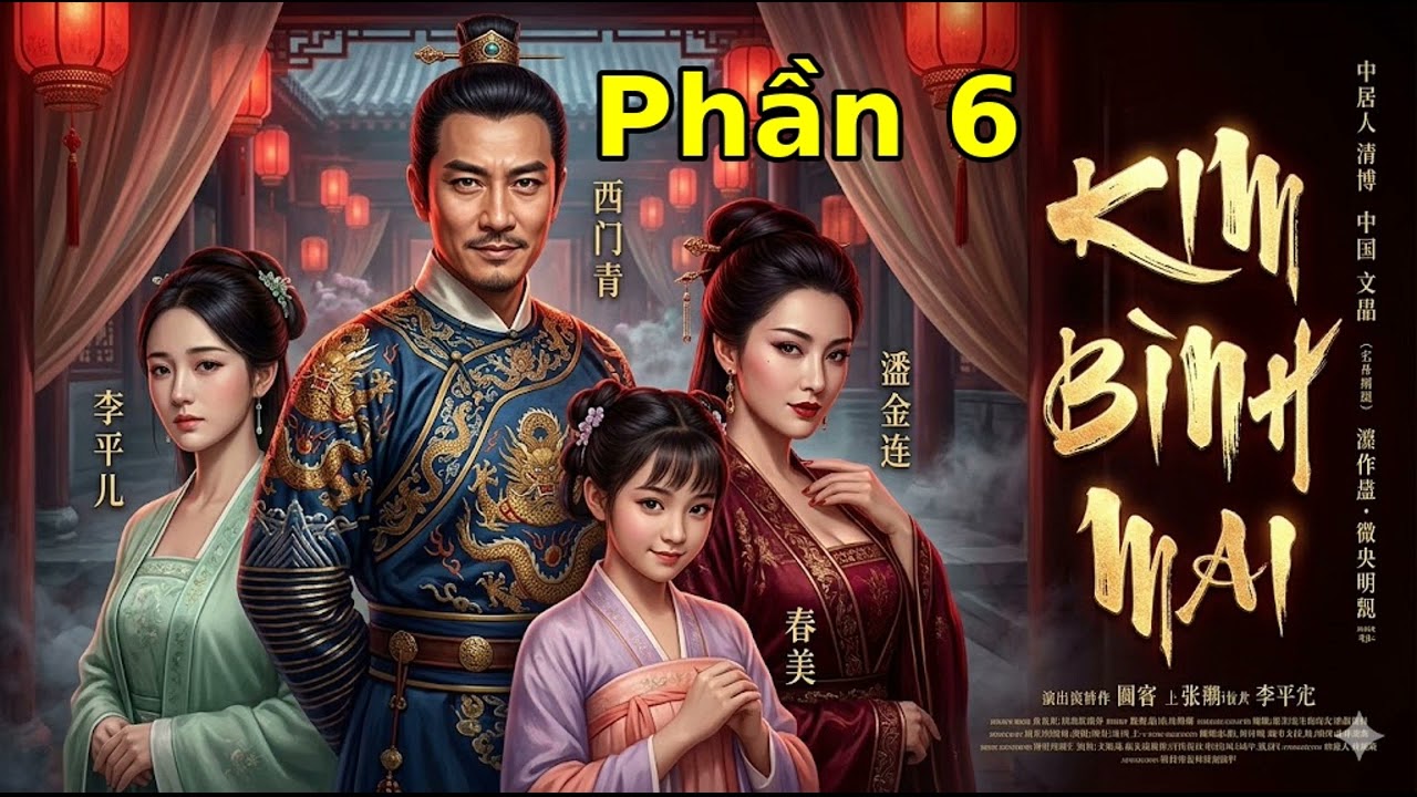 Kim Bình Mai Phần 6: Lưới Tình Bủa Vây, Ai Dại Khờ?