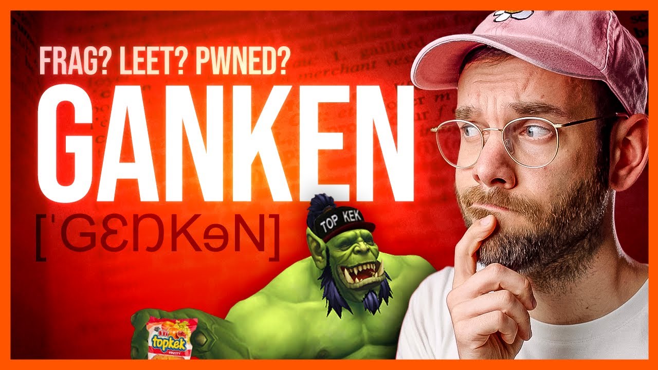 Die wilden Geschichten hinter Gamer-Begriffen!