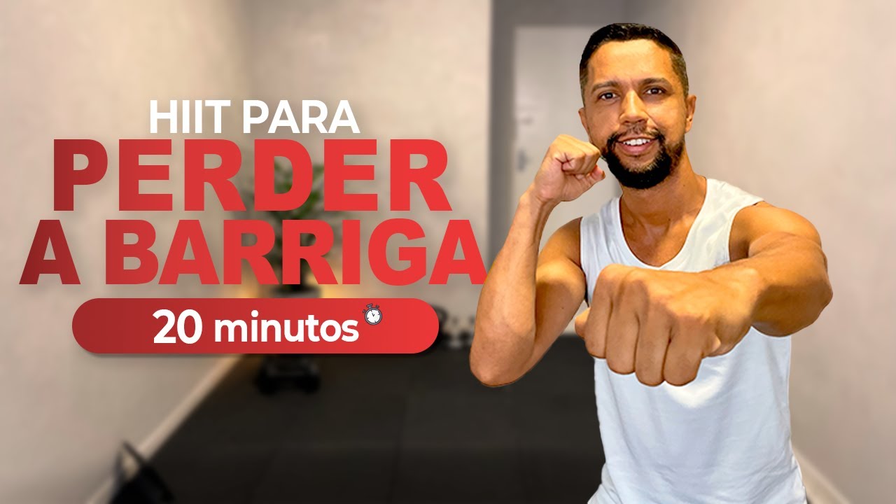 Treino Para Emagrecer e Secar a Barriga