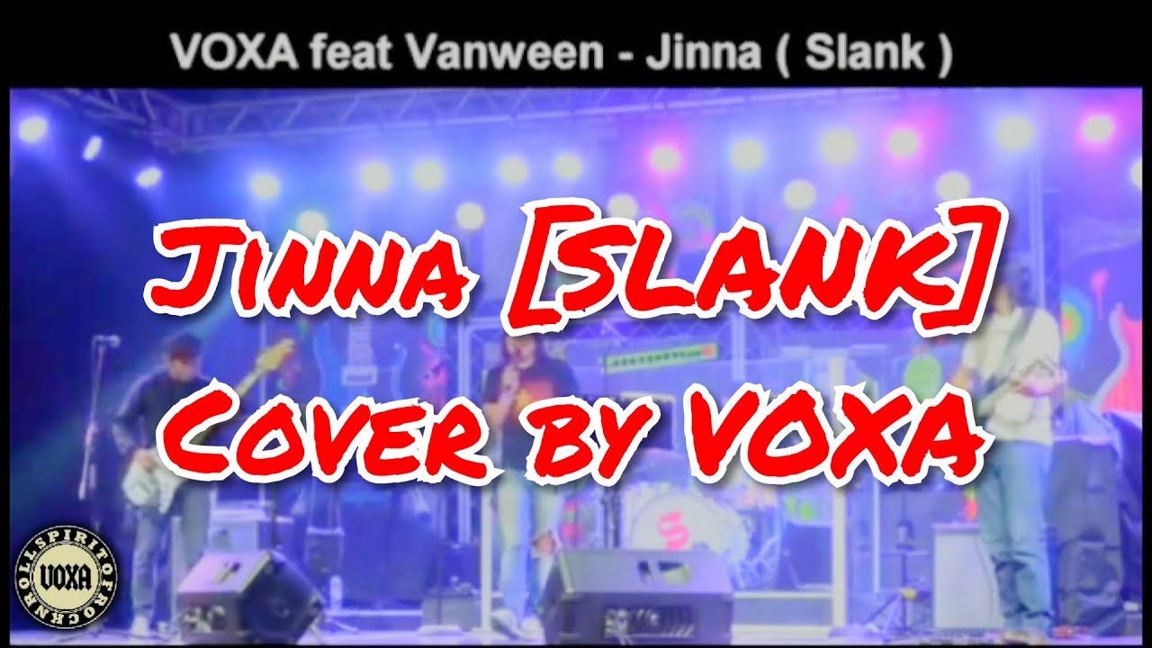 Jinna [SLANK] Cover by VOXA
