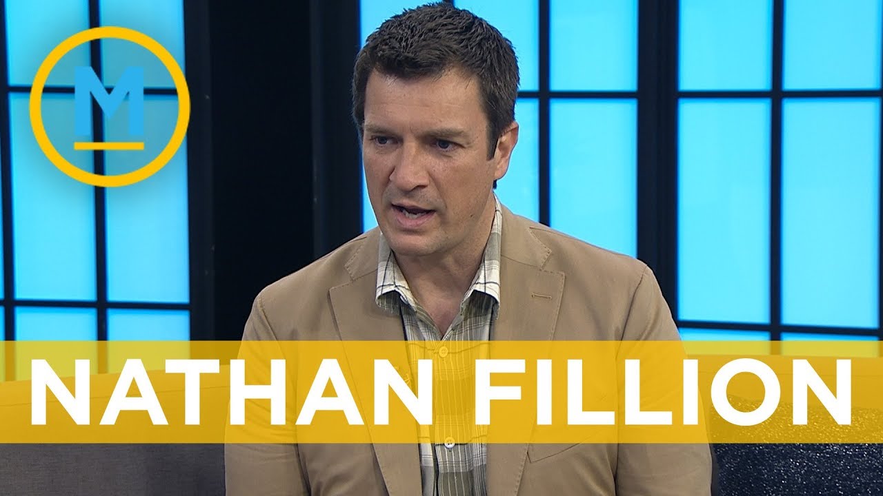 Nathan Fillion gives the best advice after 25 years in the business | Your Morning