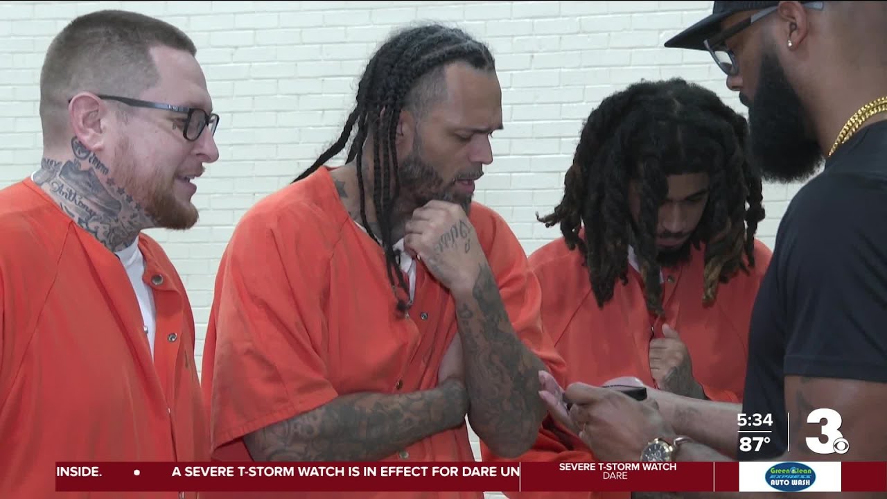 Correctional center offers music program to inmates, chance for a record deal