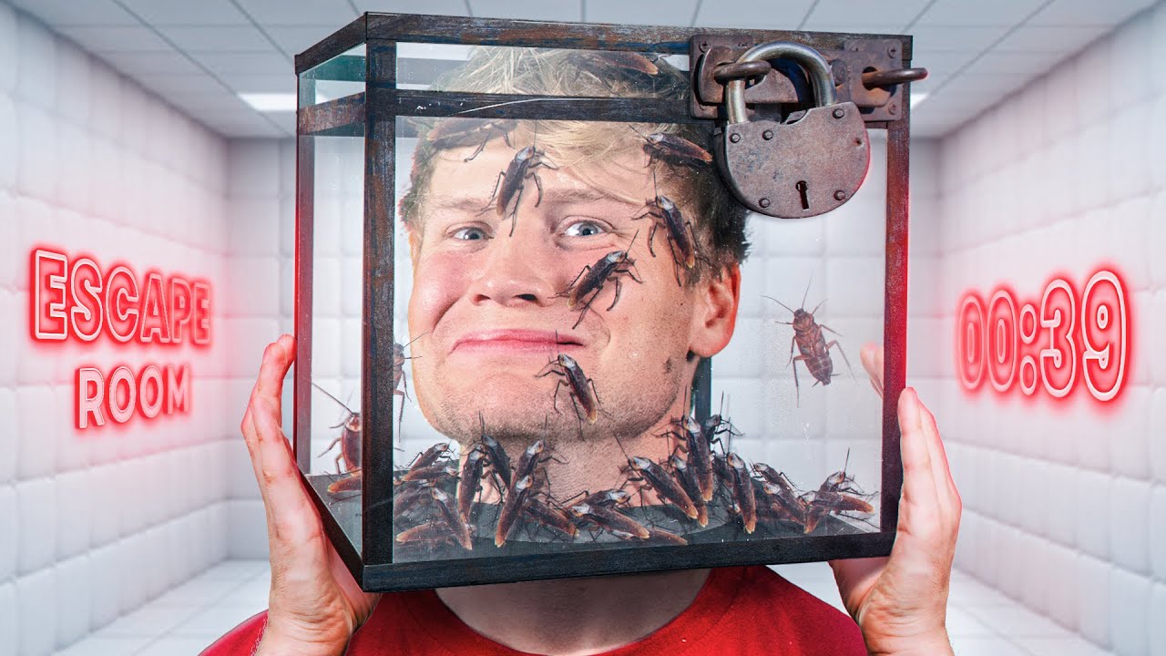 Ik Deed de Pijnlijkste Escape Room van Nederland | Kalvijn