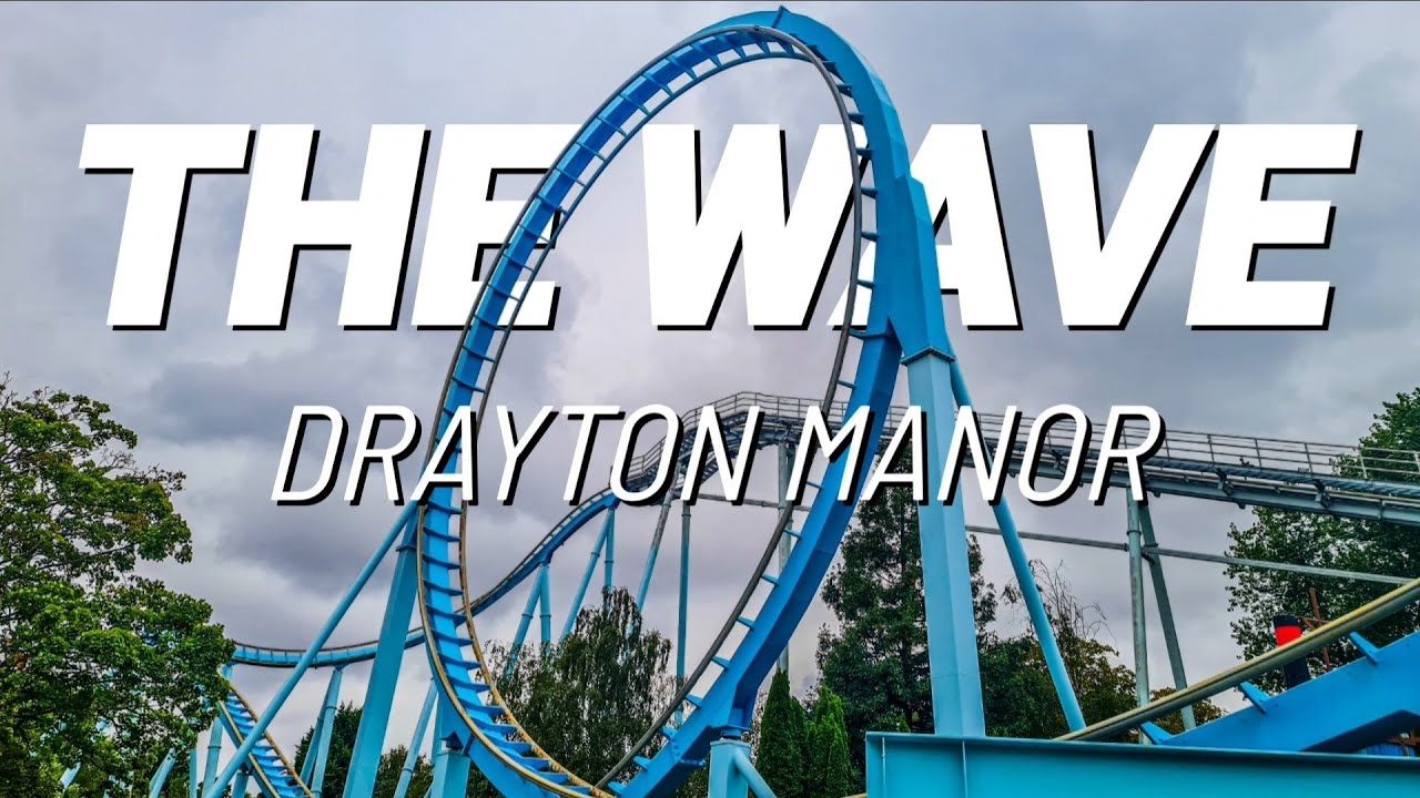 The Wave Off Ride 60FPS | Drayton Manor